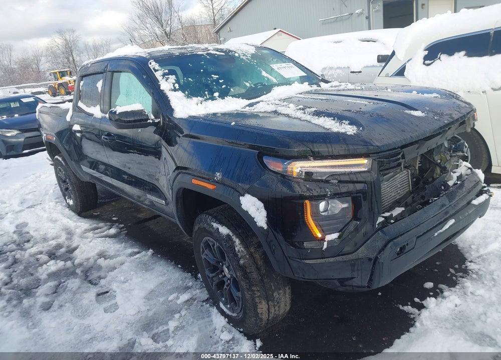 2023 GMC CANYON 4WD  SHORT BOX ELEVATION VIN: 1GTP6BEK1P1201736
