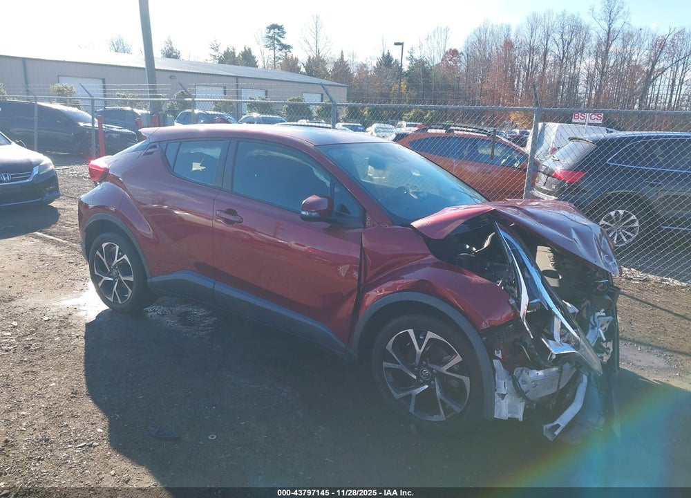 2018 TOYOTA C-HR XLE VIN: JTNKHMBX5J1007908