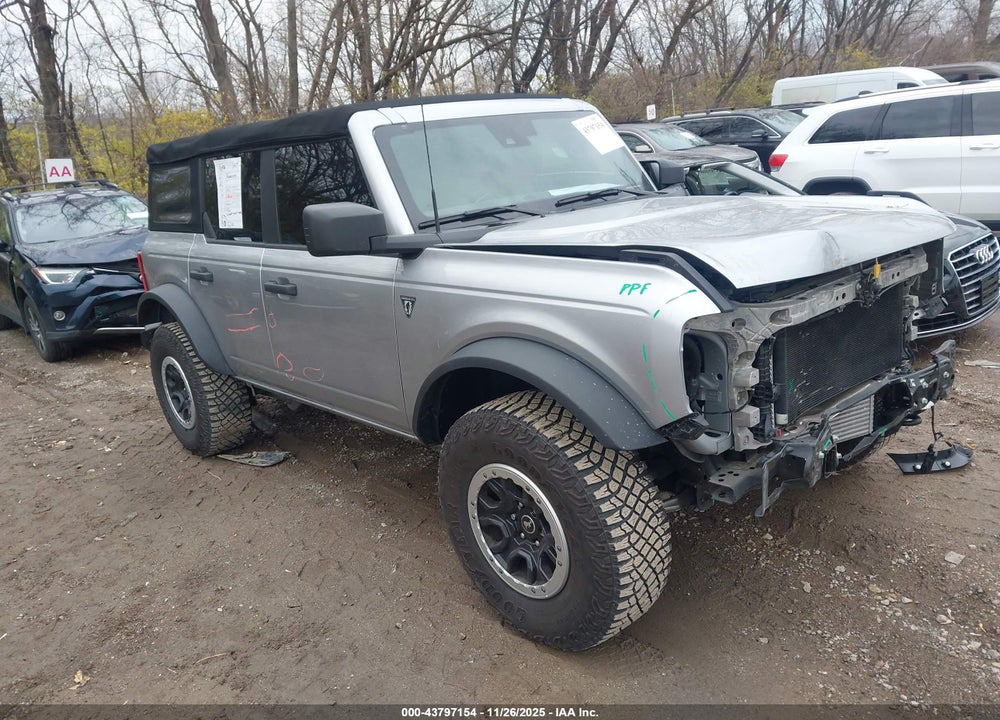 2022 FORD BRONCO VIN: 1FMDE5DH8NLB86730