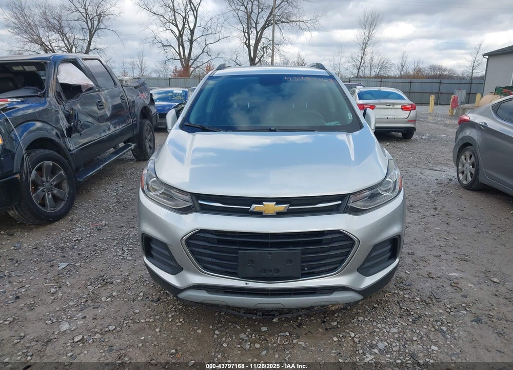 2018 CHEVROLET TRAX LT VIN: KL7CJLSB4JB567289