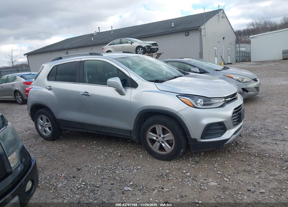 2018 CHEVROLET TRAX LT VIN: KL7CJLSB4JB567289