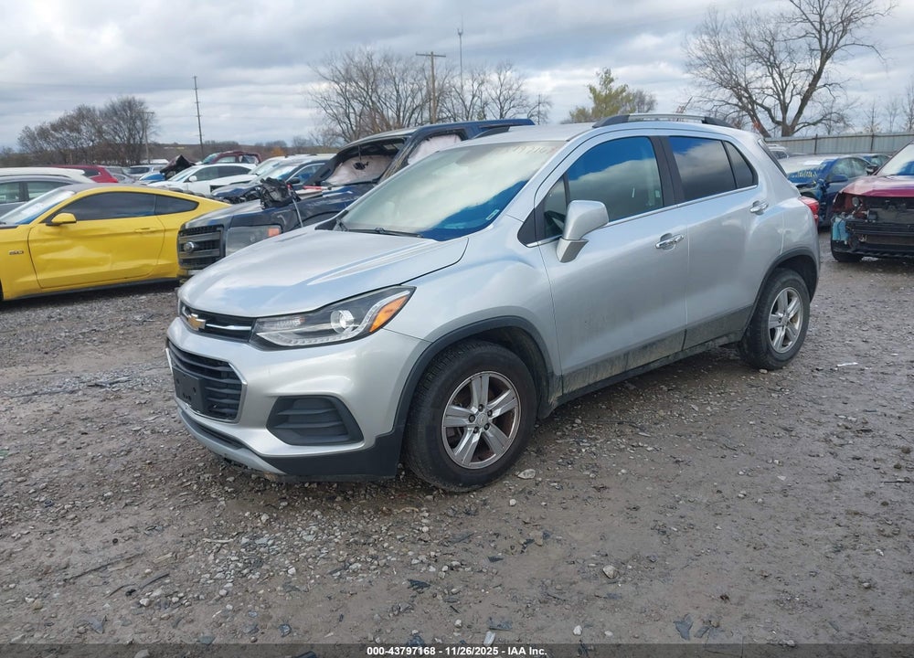 2018 CHEVROLET TRAX LT VIN: KL7CJLSB4JB567289