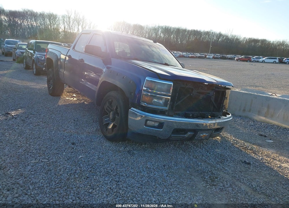 2014 CHEVROLET SILVERADO 1500 2LT VIN: 1GCVKREC5EZ330243