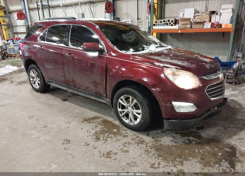 2016 CHEVROLET EQUINOX LT VIN: 2GNALCEK5G1172635