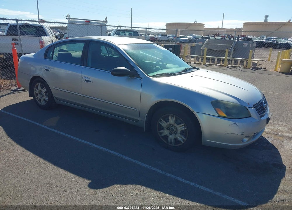 2006 NISSAN ALTIMA 2.5 S VIN: 1N4AL11D86N385215