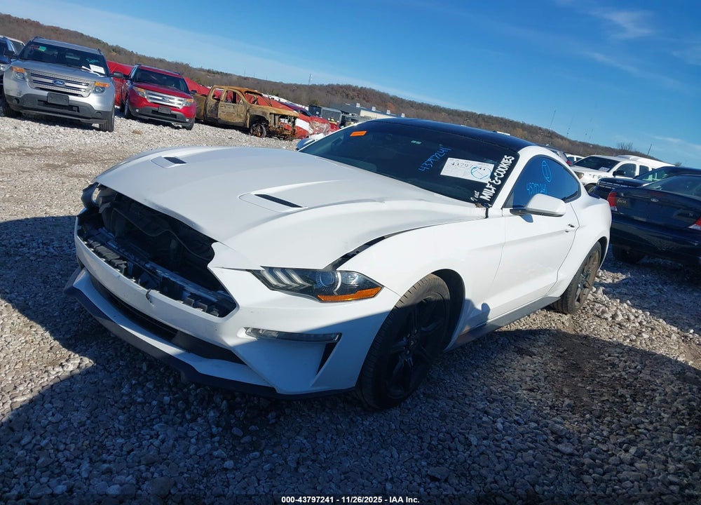 2020 FORD MUSTANG ECOBOOST FASTBACK VIN: 1FA6P8TH8L5145533