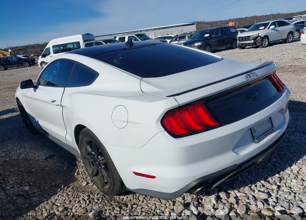 2020 FORD MUSTANG ECOBOOST FASTBACK VIN: 1FA6P8TH8L5145533