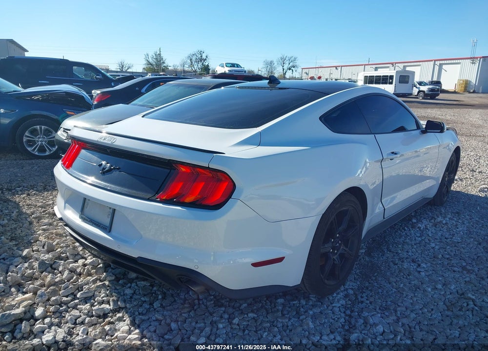 2020 FORD MUSTANG ECOBOOST FASTBACK VIN: 1FA6P8TH8L5145533