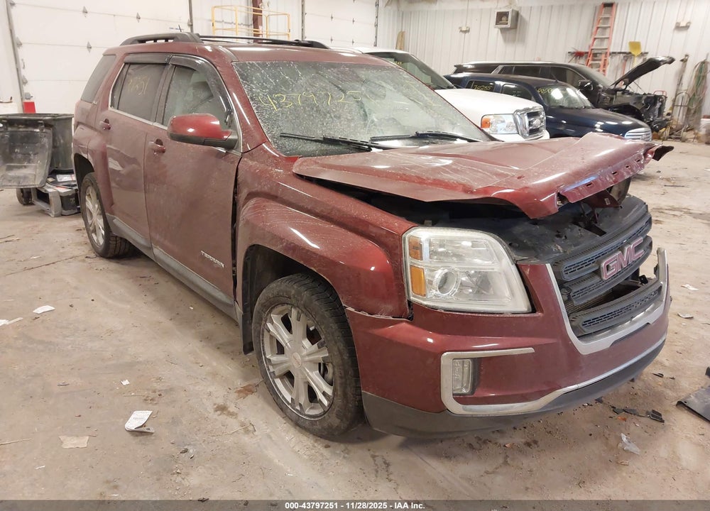2017 GMC TERRAIN SLE-2 VIN: 2GKFLTEK1H6139252