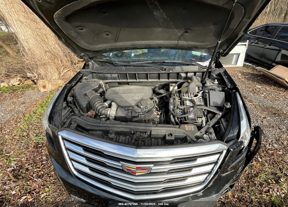 2017 CADILLAC XT5 LUXURY VIN: 1GYKNBRS6HZ114953