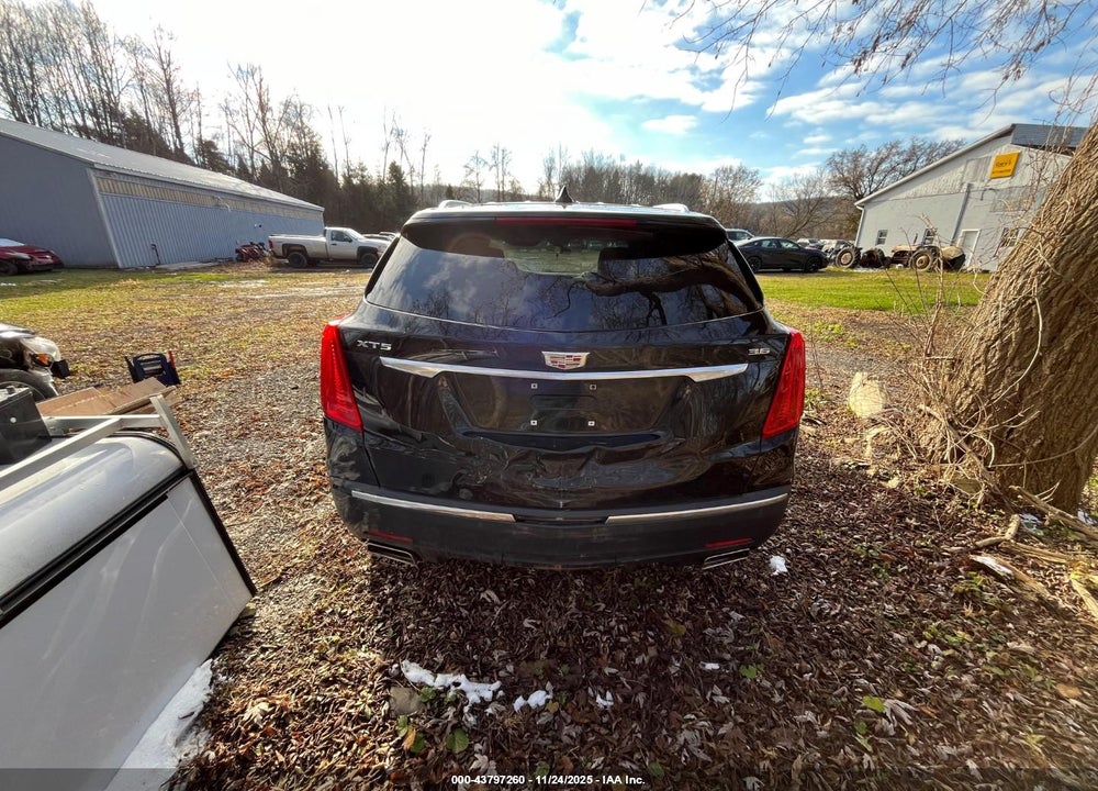 2017 CADILLAC XT5 LUXURY VIN: 1GYKNBRS6HZ114953