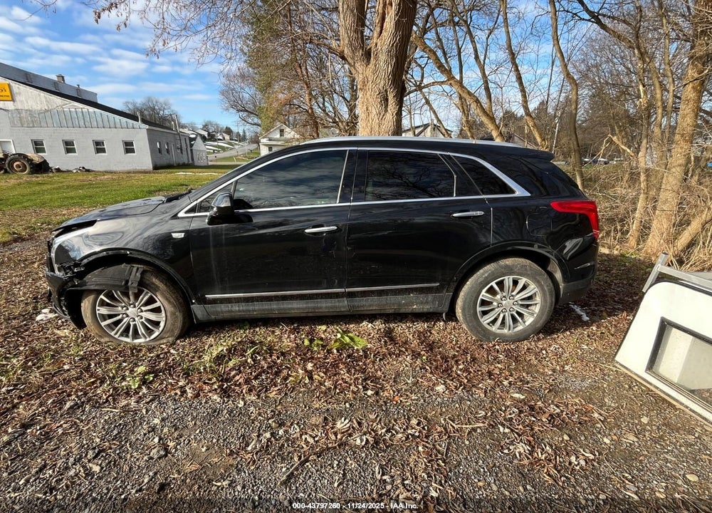 2017 CADILLAC XT5 LUXURY VIN: 1GYKNBRS6HZ114953