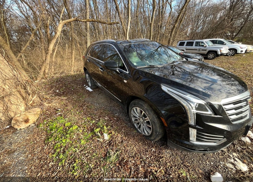 2017 CADILLAC XT5 LUXURY VIN: 1GYKNBRS6HZ114953