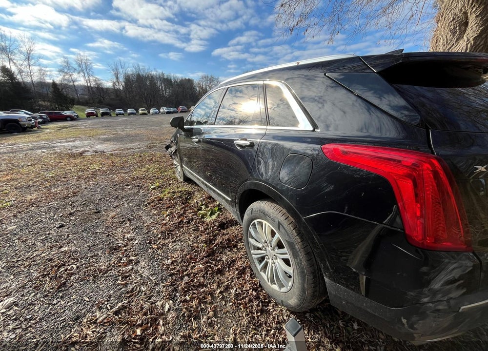 2017 CADILLAC XT5 LUXURY VIN: 1GYKNBRS6HZ114953