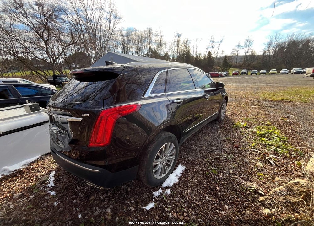 2017 CADILLAC XT5 LUXURY VIN: 1GYKNBRS6HZ114953