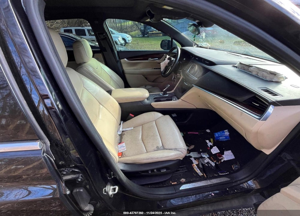 2017 CADILLAC XT5 LUXURY VIN: 1GYKNBRS6HZ114953