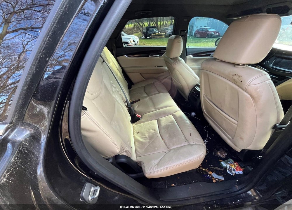 2017 CADILLAC XT5 LUXURY VIN: 1GYKNBRS6HZ114953