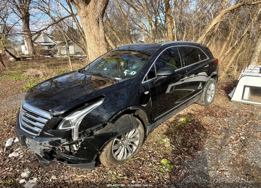 2017 CADILLAC XT5 LUXURY VIN: 1GYKNBRS6HZ114953