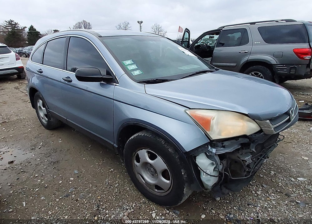2010 HONDA CR-V LX VIN: 5J6RE4H32AL095850