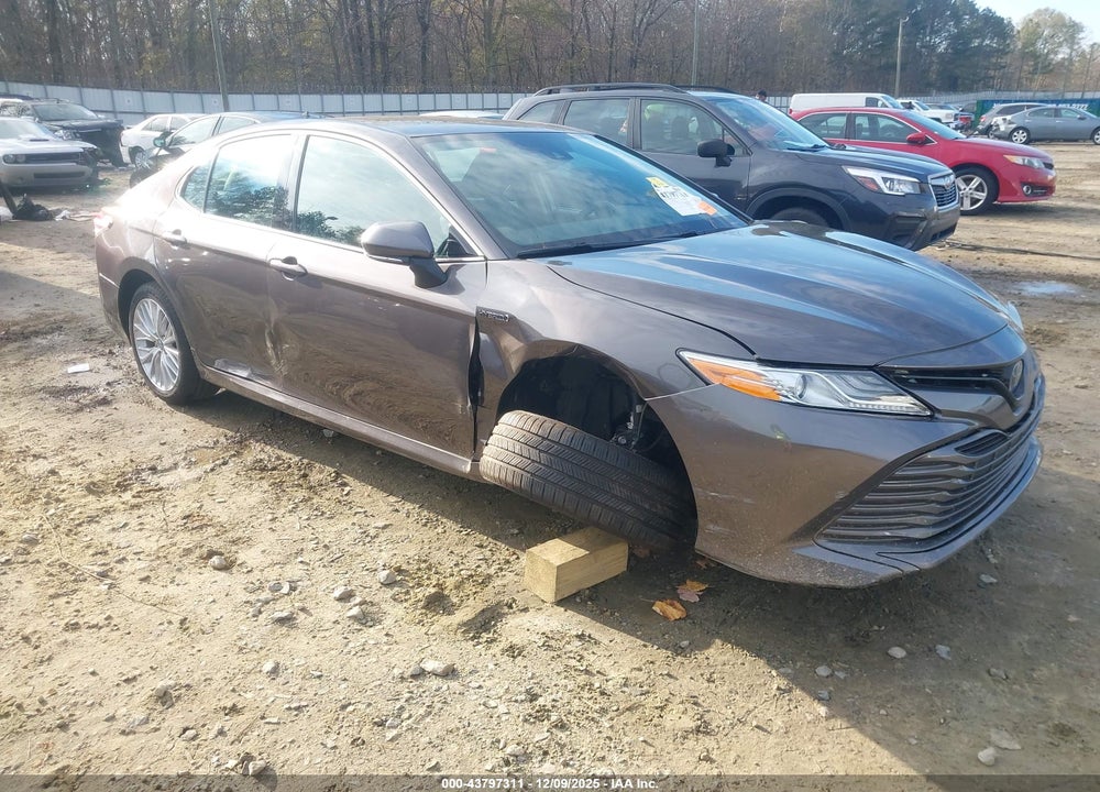 2019 TOYOTA CAMRY HYBRID XLE VIN: 4T1B21HK3KU514317