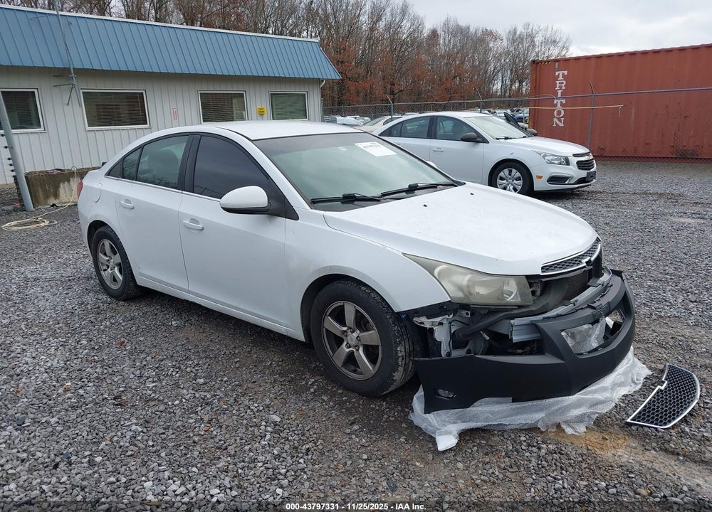 2012 CHEVROLET CRUZE 1LT VIN: 1G1PF5SC2C7204112
