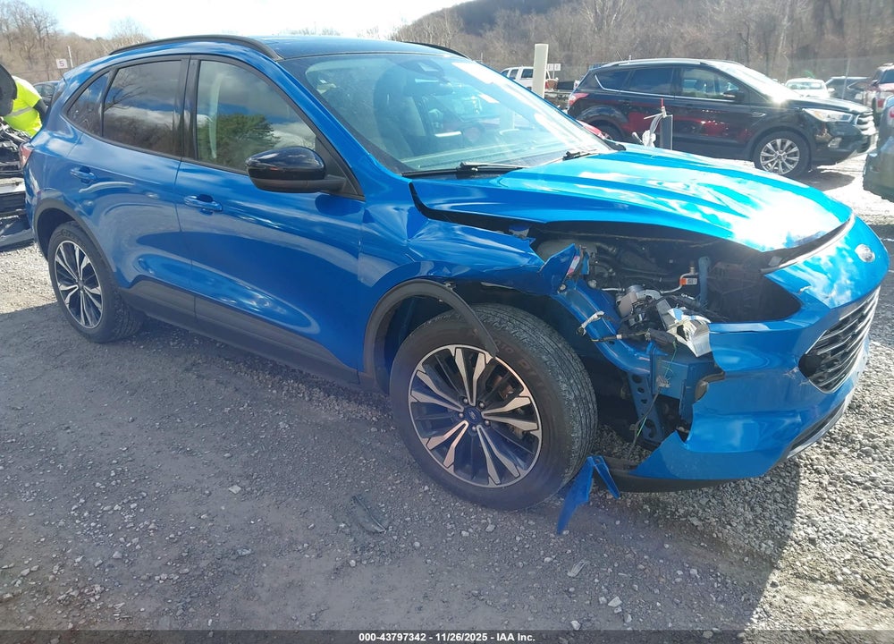 2021 FORD ESCAPE SE VIN: 1FMCU9G6XMUA06284