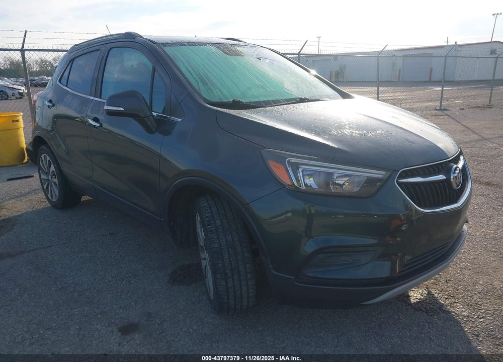 2018 BUICK ENCORE PREFERRED VIN: KL4CJASB8JB716496