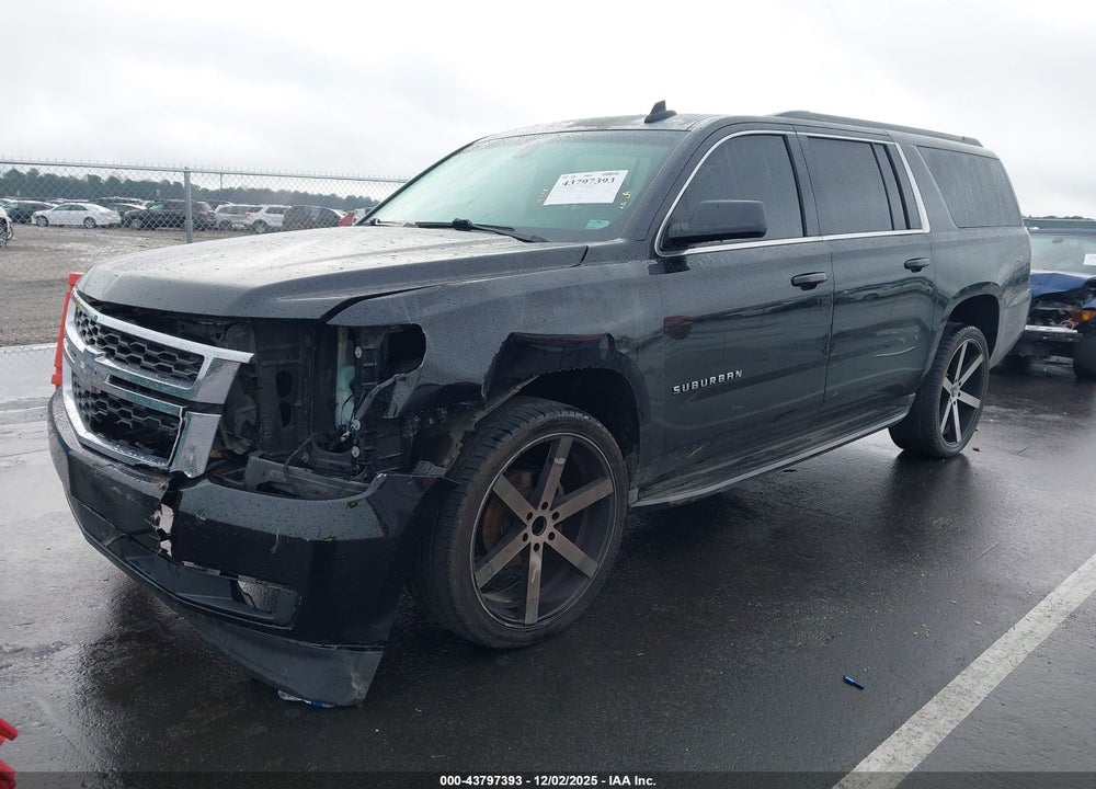 2016 CHEVROLET SUBURBAN LS VIN: 1GNSCGKC6GR199360