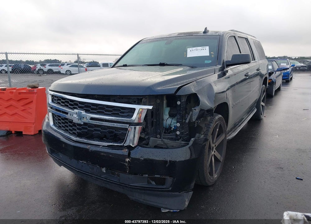2016 CHEVROLET SUBURBAN LS VIN: 1GNSCGKC6GR199360