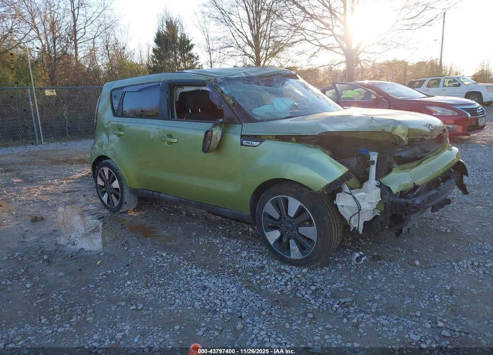 2014 KIA SOUL ! VIN: KNDJX3A54E7715079