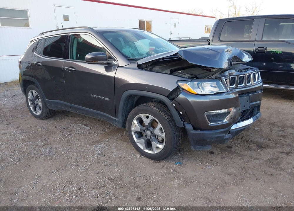 2020 JEEP COMPASS LIMITED 4X4 VIN: 3C4NJDCB0LT185343