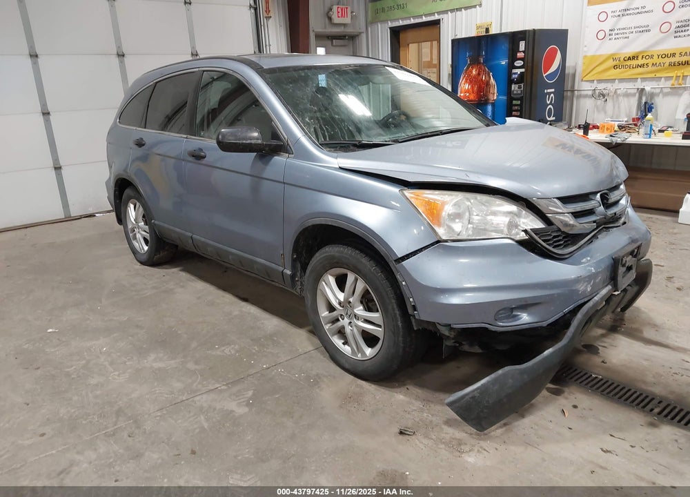 2010 HONDA CR-V EX VIN: 3CZRE4H52AG701744