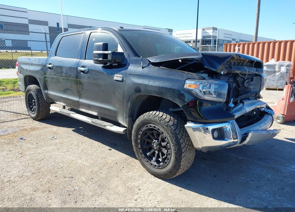 2014 TOYOTA TUNDRA 1794 5.7L V8 VIN: 5TFGY5F1XEX167047