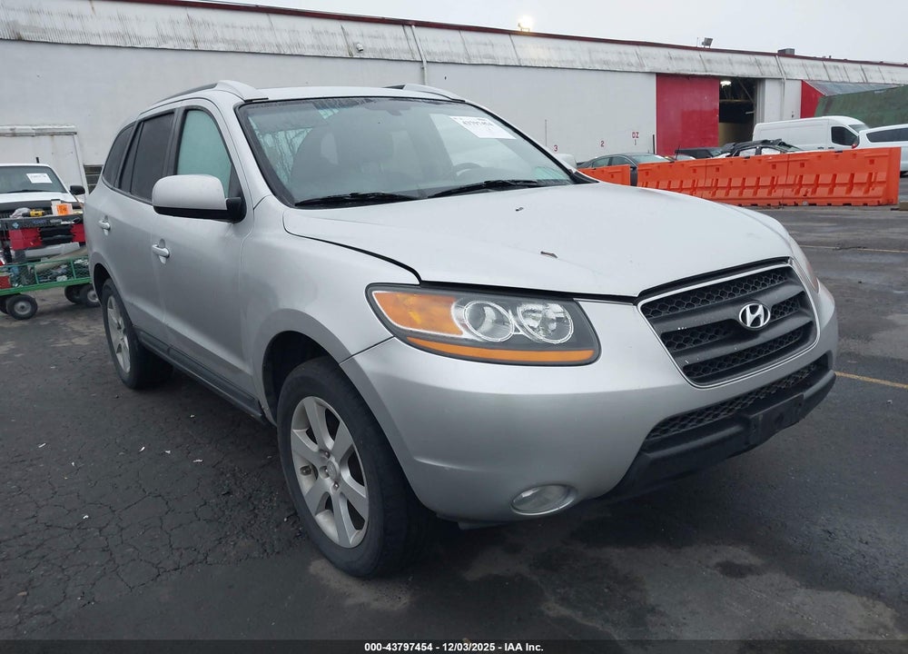 2008 HYUNDAI SANTA FE LIMITED/SE VIN: 5NMSH73E88H142271
