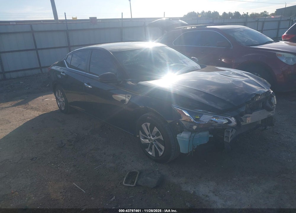 2020 NISSAN ALTIMA S FWD VIN: 1N4BL4BV8LC188050