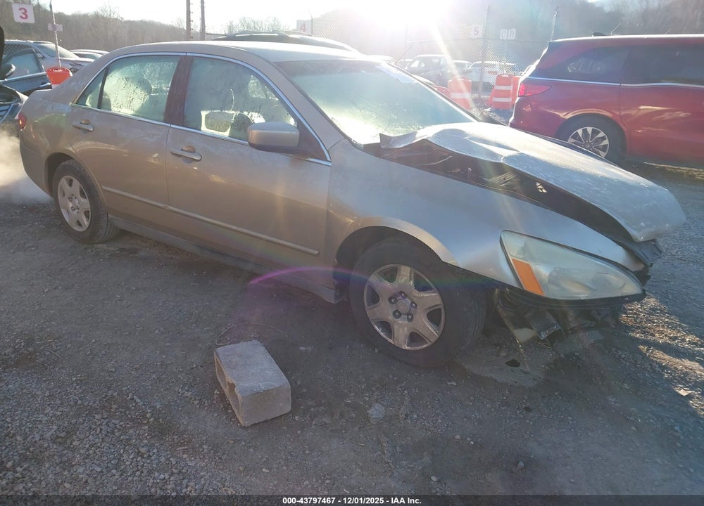 2005 HONDA ACCORD 2.4 LX VIN: 1HGCM56485A121337