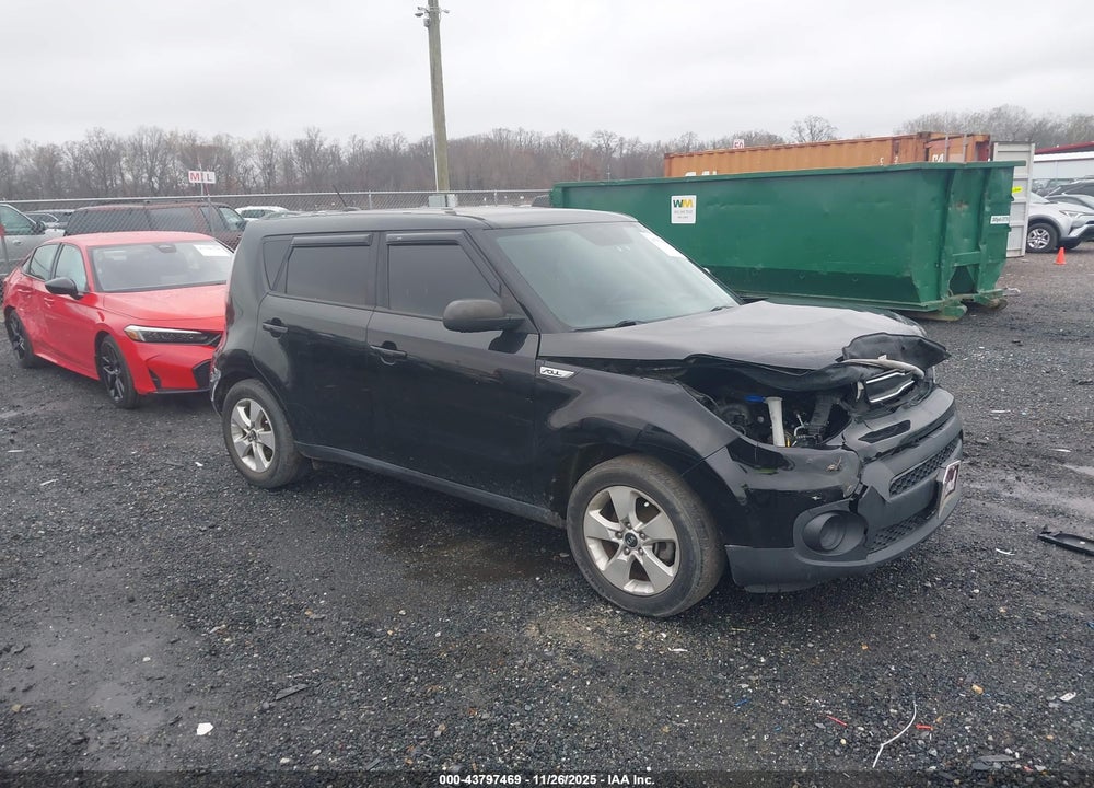 2019 KIA SOUL VIN: KNDJN2A25K7628924