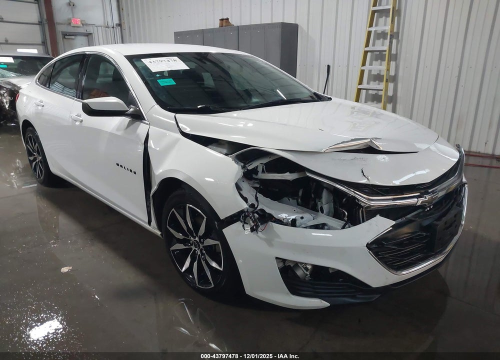 2023 CHEVROLET MALIBU FWD RS VIN: 1G1ZG5ST3PF120026