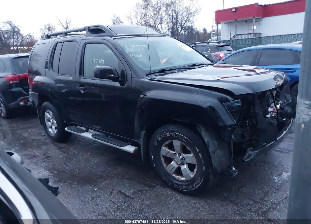 2010 NISSAN XTERRA S VIN: 5N1AN0NW3AC505156