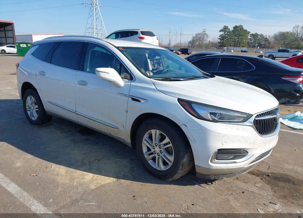 2020 BUICK ENCLAVE FWD PREFERRED VIN: 5GAERAKW9LJ281377