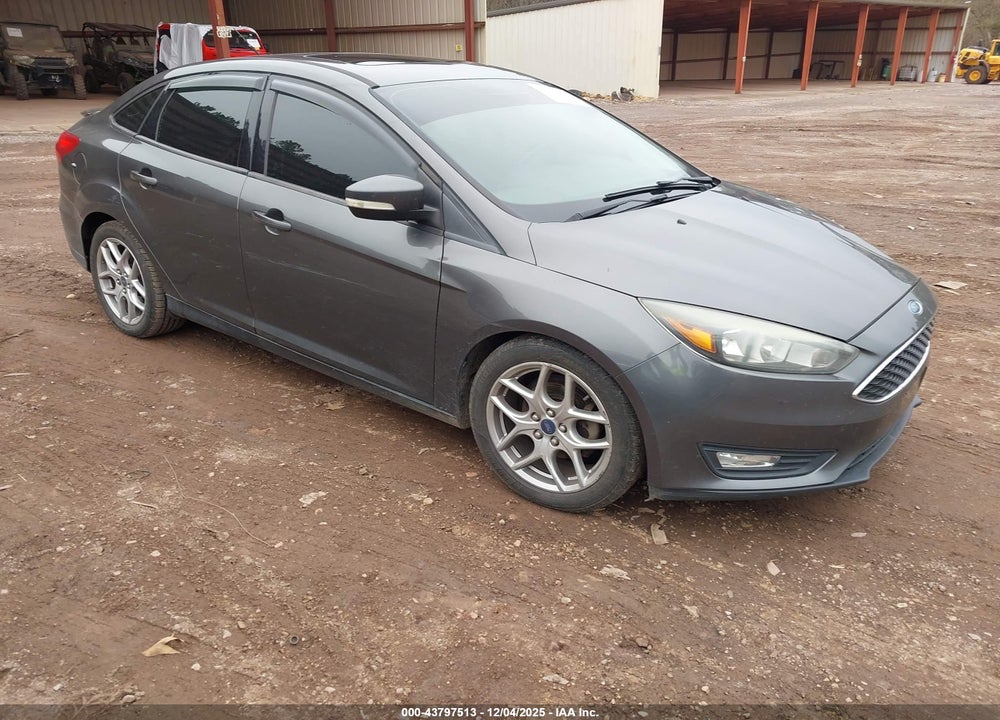 2015 FORD FOCUS SE VIN: 1FADP3F21FL319931