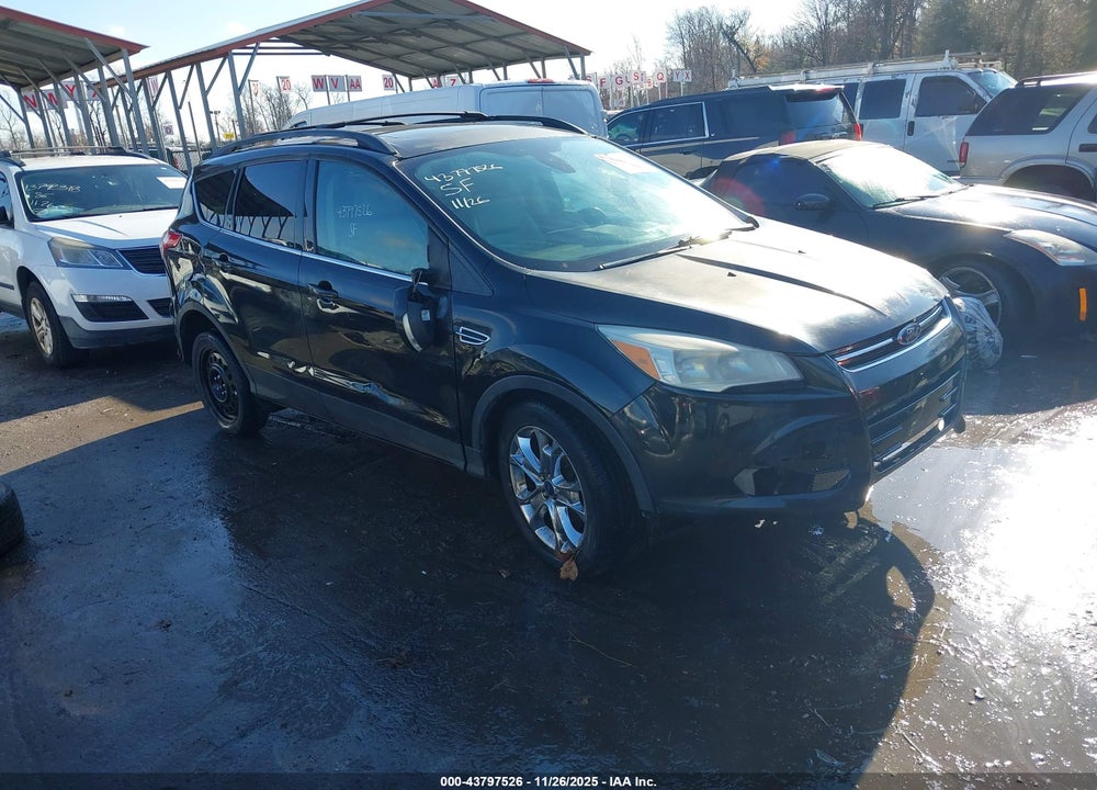 2013 FORD ESCAPE SEL VIN: 1FMCU0HX5DUD75265