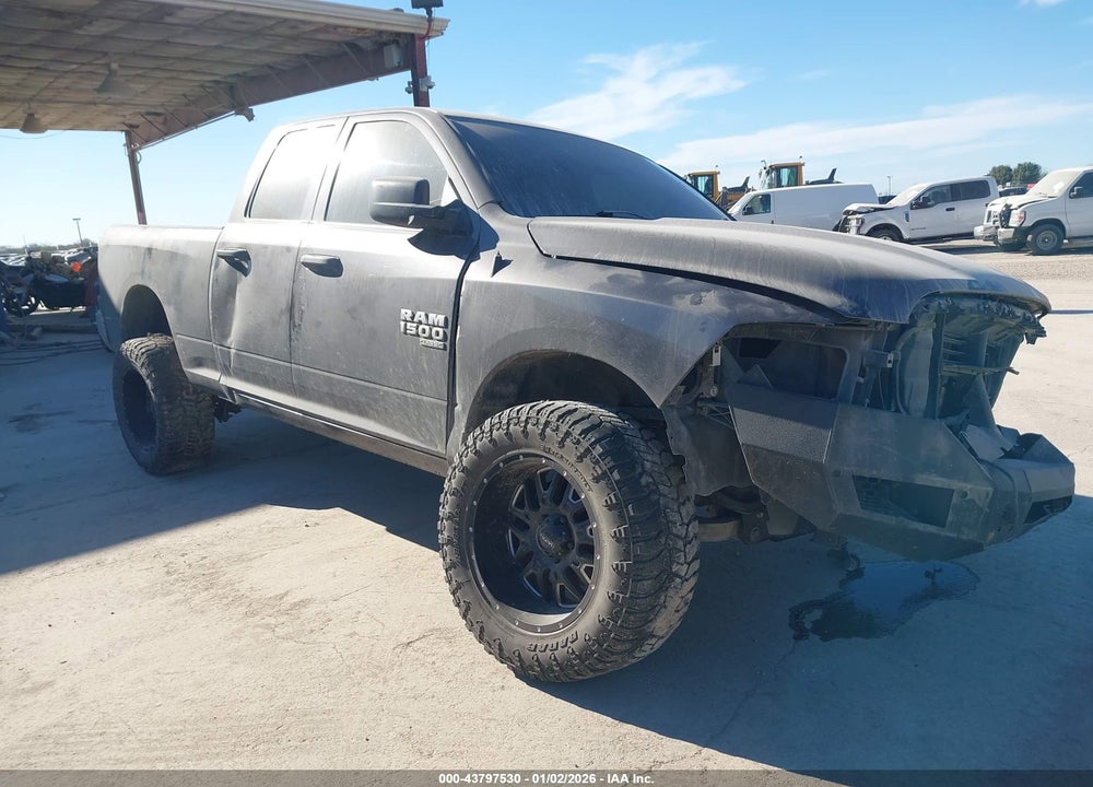 2019 RAM 1500 CLASSIC TRADESMAN  4X2 6'4 BOX VIN: 1C6RR6FG3KS546066