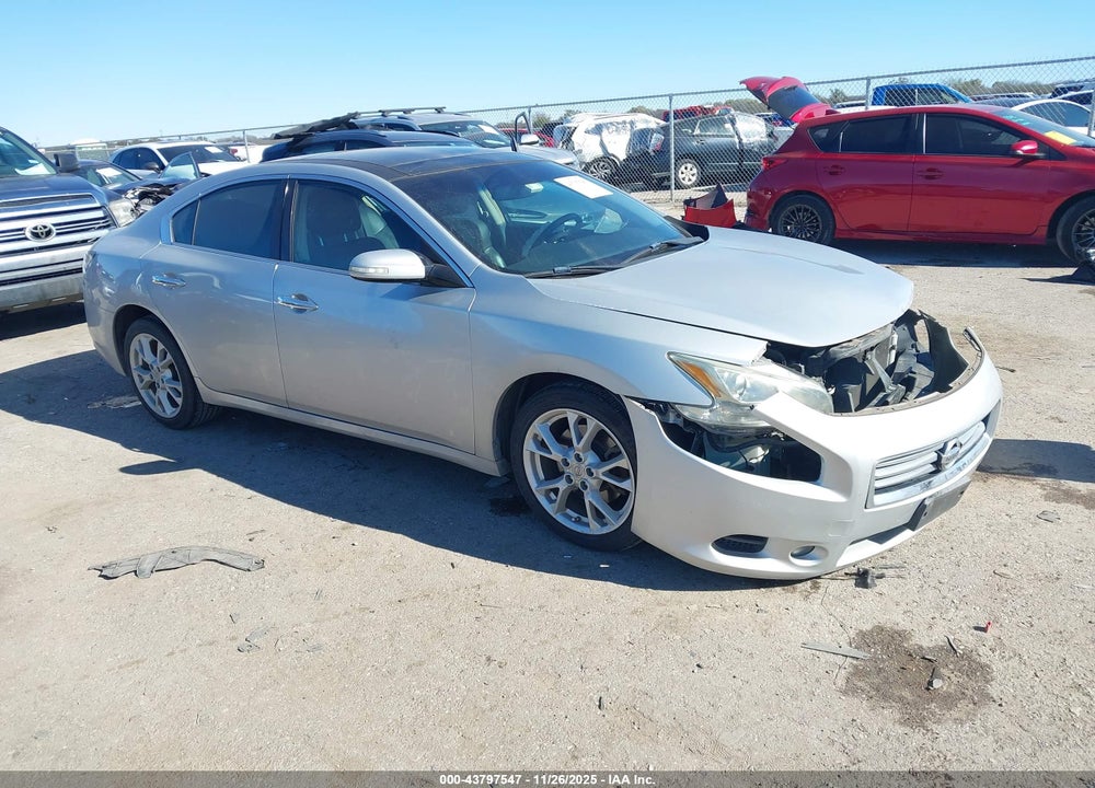 2014 NISSAN MAXIMA 3.5 SV VIN: 1N4AA5AP0EC489988