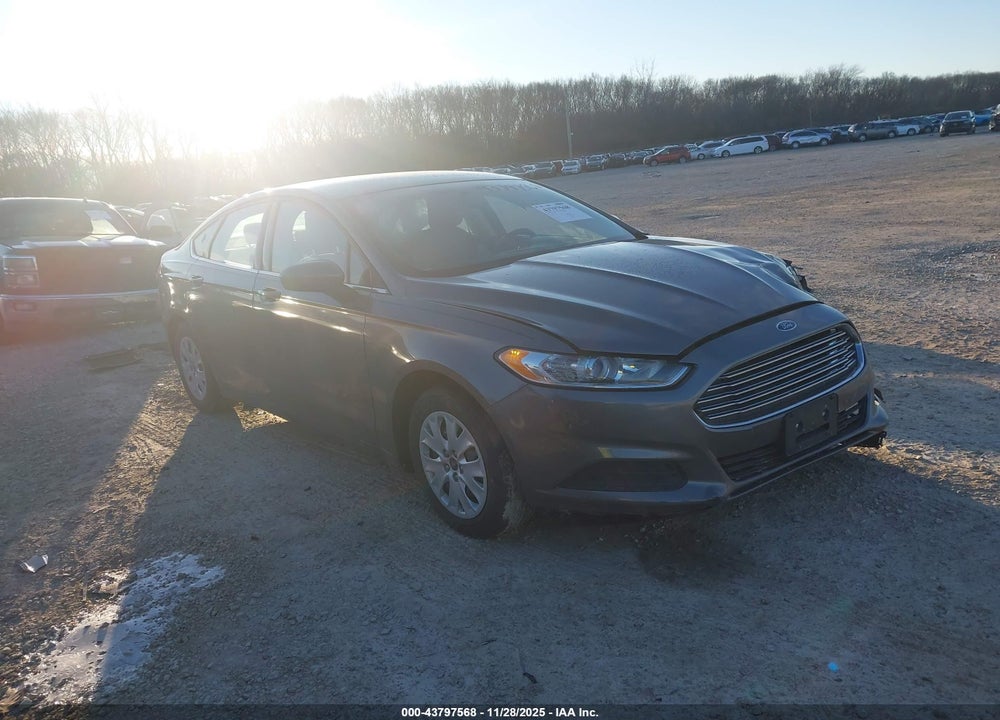 2014 FORD FUSION S VIN: 1FA6P0G70E5351659