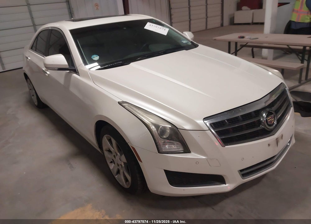 2014 CADILLAC ATS LUXURY VIN: 1G6AB5R38E0160047