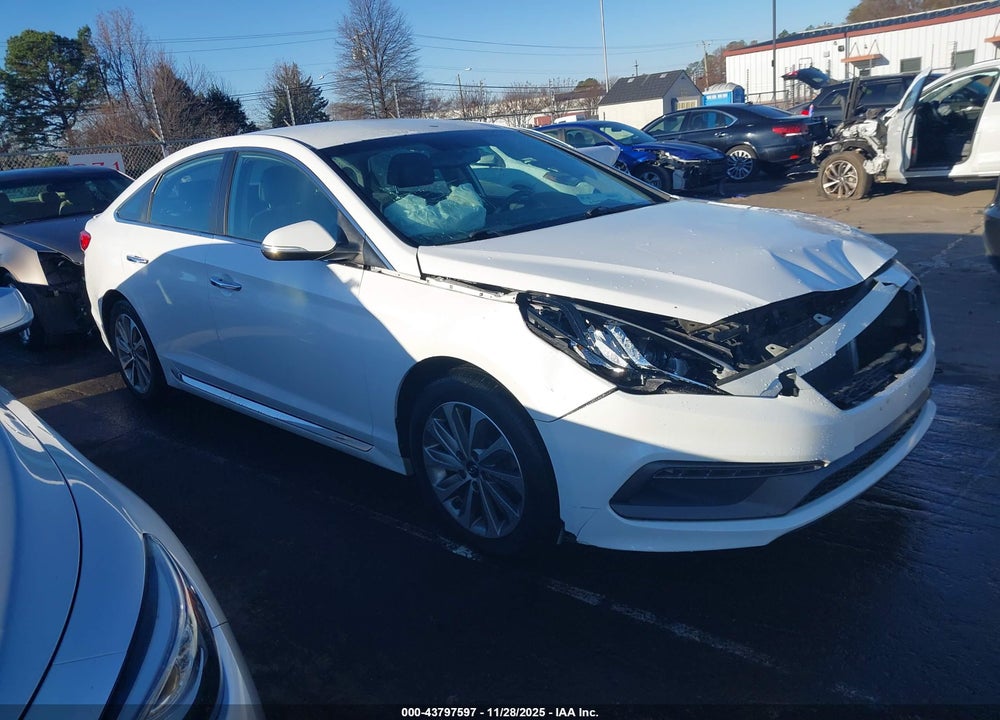 2016 HYUNDAI SONATA SPORT VIN: 5NPE34AFXGH349106