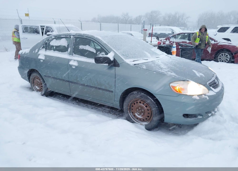 2005 TOYOTA COROLLA CE VIN: 1NXBR32E85Z401512
