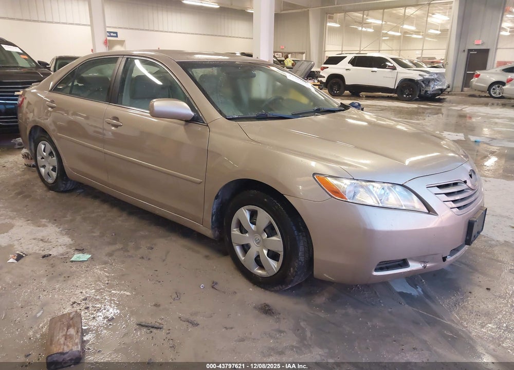 2009 TOYOTA CAMRY LE VIN: 4T4BE46K69R086769