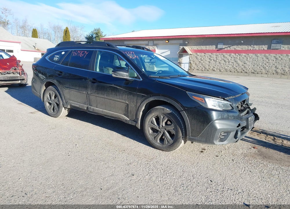 2020 SUBARU OUTBACK ONYX EDITION XT VIN: 4S4BTGKD3L3206131